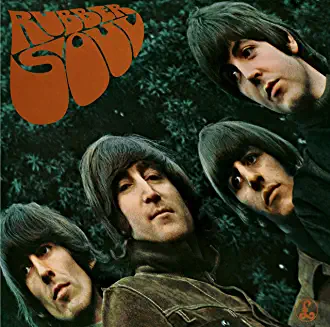 "Rubber Sole" was a very influential album, by the Beatles. The one I play the most, it was a departure from other Beatles albums.