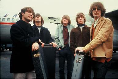 The American band The Byrds were one of the most successful of the American Rock bands to follow Beatlemania.