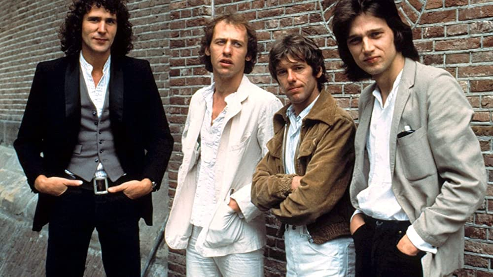 Dire Straits original line up, the band that took Mark Knopfler to super stardom