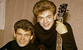 The Everly Brothers brothers early image.