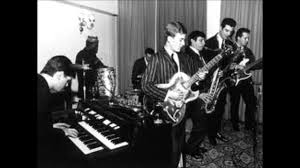 Georgie Fame and the Blue Flames playing at the Flamingo in1964