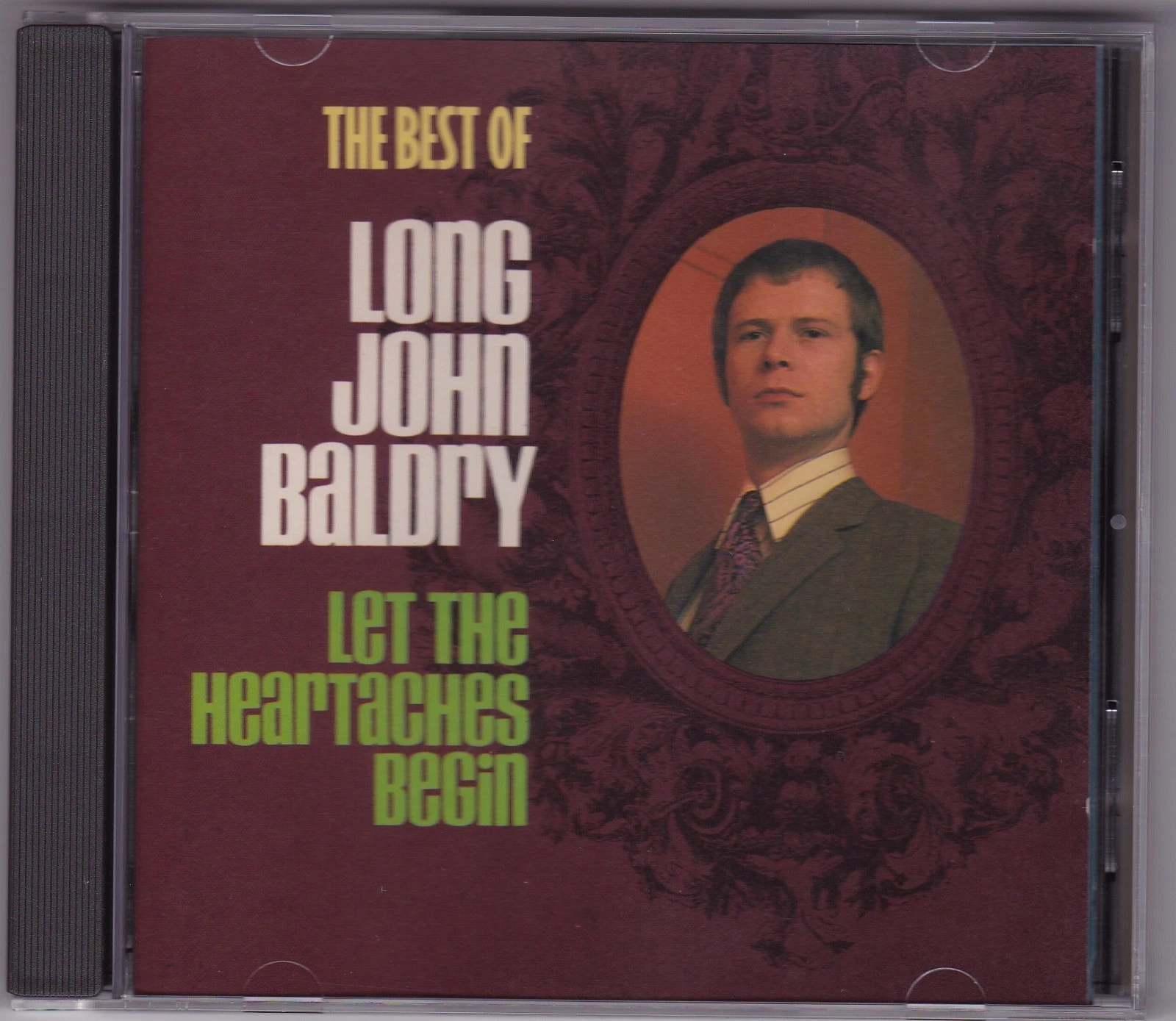 Long Johns album, the Let The Heartaches begin.