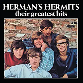 Hermans Hermits "Best Off" album. all the hits on one album.
