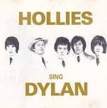 The very controversial 8th Hollies album "Hollies Sing Dylan" recorded in May 1969