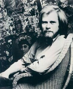 Long John Baldry, an original British Blues performer.