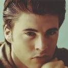 Ricky Nelson, the young T.V. heartthrob.