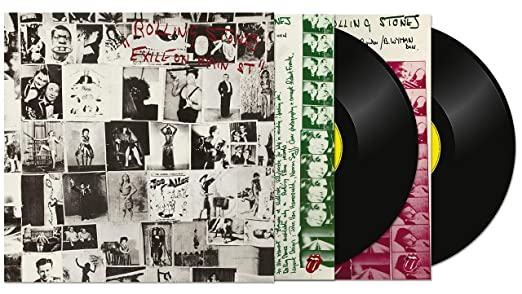 The Rolling Stones tenth album in the UK was "Exile on Main Street", a successful album reaching No.1 in many countries.