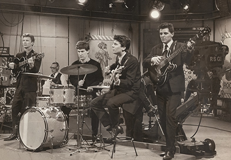 The Searchers on the Ready, Steady, Go! T.V. show.