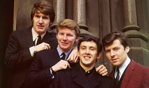 The Searchers, tight harmonies and clean image, were for a while the second most popular group in Liverpool.
