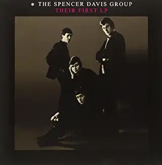 The first Spencer Davis Group L.P., "Their Firs LP", from 1965.