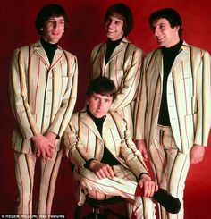 The Troggs, came from nowhere, with the hit Wild Thing.