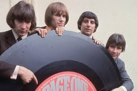 The Troggs vinyl records form part of my collection.