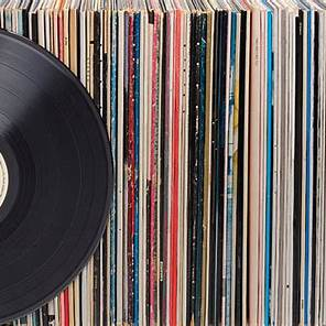 vinylrecordstack