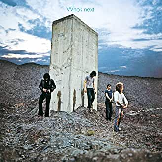 The 1971 album "Who's Next", featuring a controversial cover, was a hit in the US and the UK.