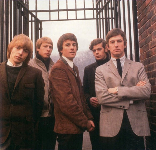 The Yardbirds with Eric Clapton.