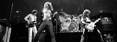 Led Zeppelin, power band of the 70's